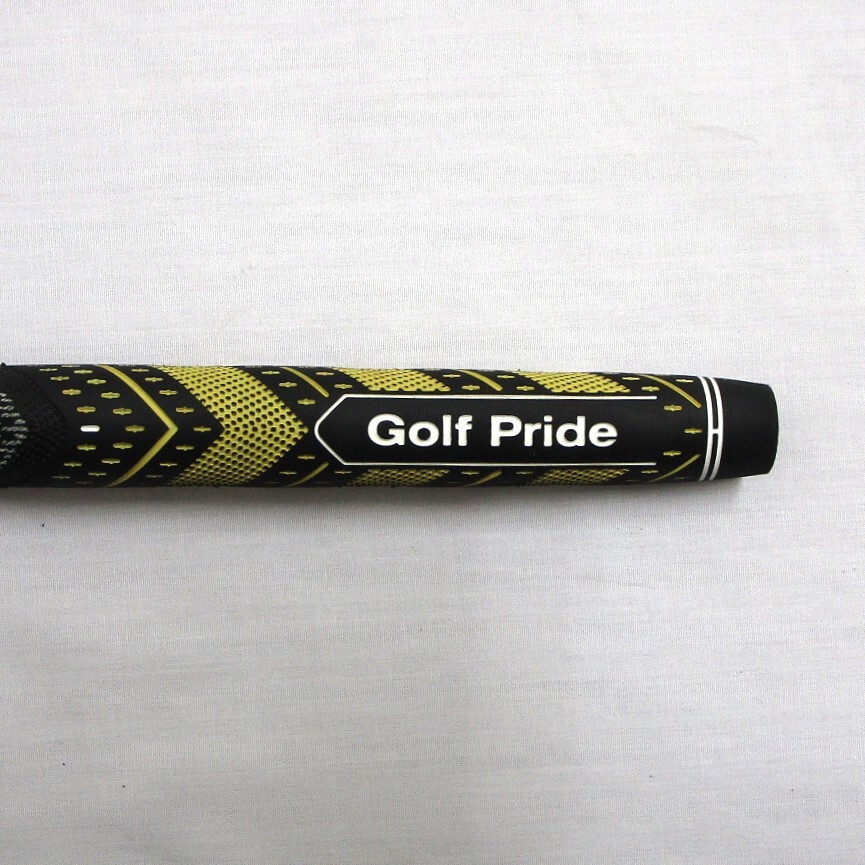 ゴルフプライド M4TM ブラック/ゴールド 1本 M60R Golf Pride MCC TEAMS PLUS4 MID マルチコンパウンド チームス プラス4 ミッドサイズ_画像3