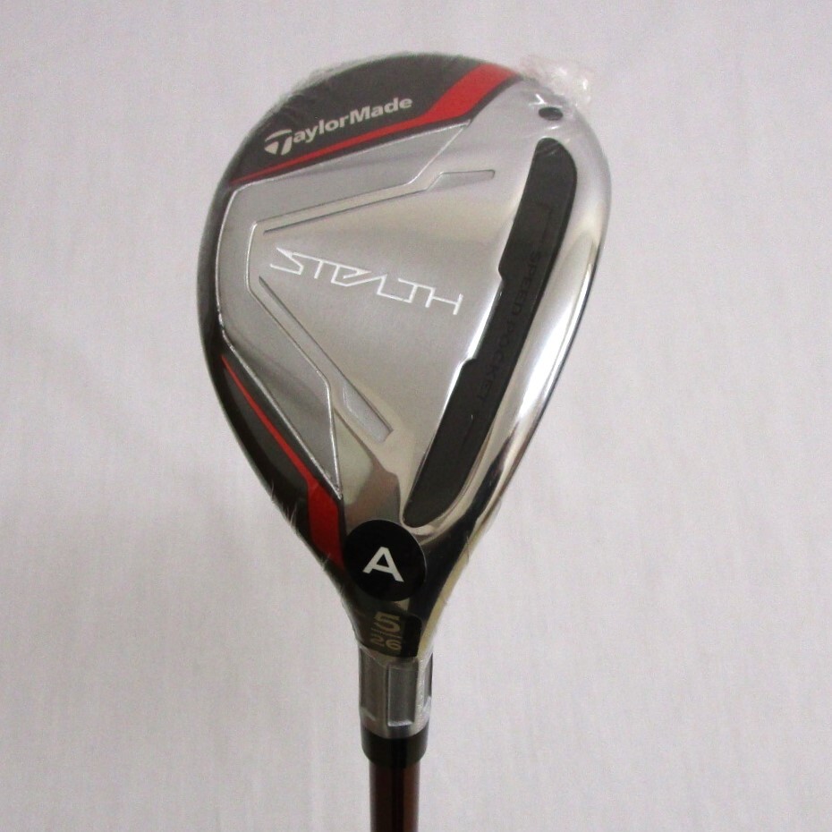 Taylor Made ステルス UT #5 A TENSEI RED TM40 ('22) 日本仕様 テーラーメイド Stealth レスキュー レディース ハイブリッド テンセイ_画像1