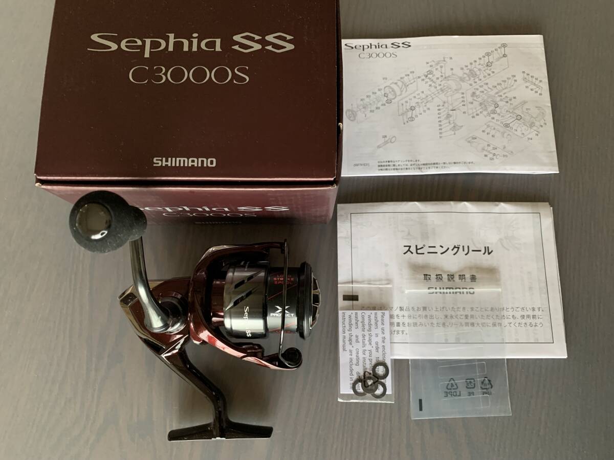 シマノ Sephia SS C3000S（セフィア SS C3000S) 未使用品_画像1