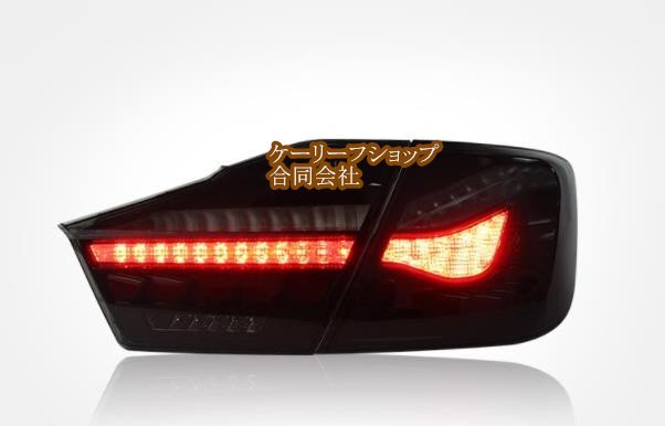 トヨタ カムリ　50系　前期　2011－2013年 テールライト LEDシーケン 流れるシャルウィンカー オープニングモーション付き　外装カスタム_画像6