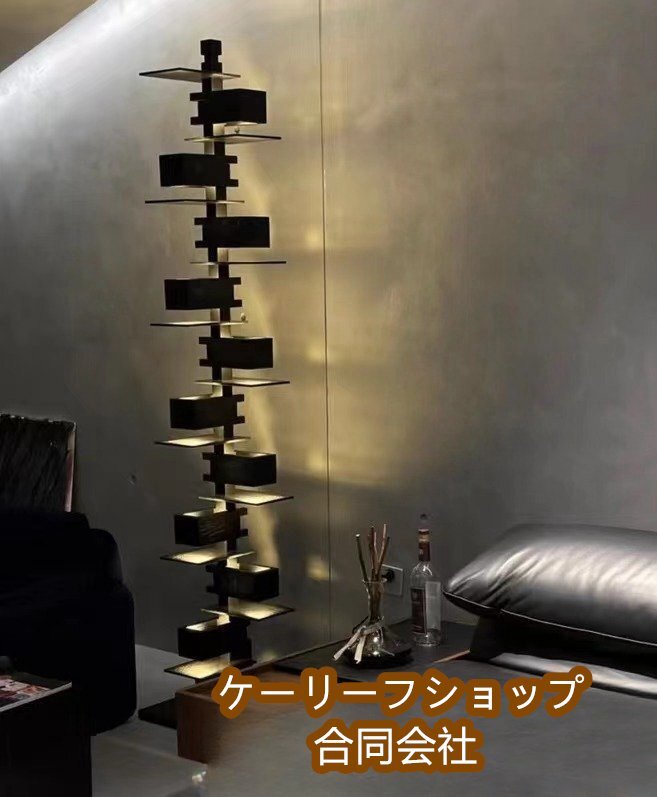ケーリーフショップ】芸術品 182CM 照明 フロアライト フロア ケーリーフショップ】芸術品 182CM 照明 フロアライト フロア