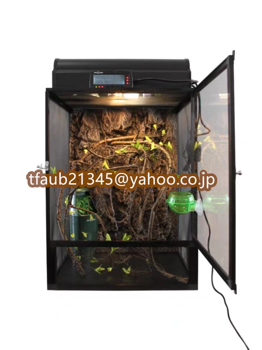  reptiles cage breeding case amphibia for breeding container small animals for transparent breeding box ventilation cage small size reptiles assembly type 45*45*80cm