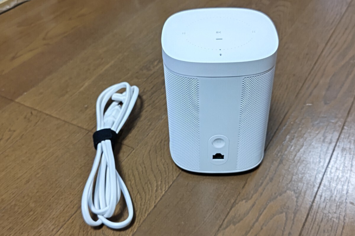 中古 Sonos One GEN2 ソノス ワイヤレススピーカー Apple AirPlay 2 WiFi タッチ操作 音声操作対応_画像2