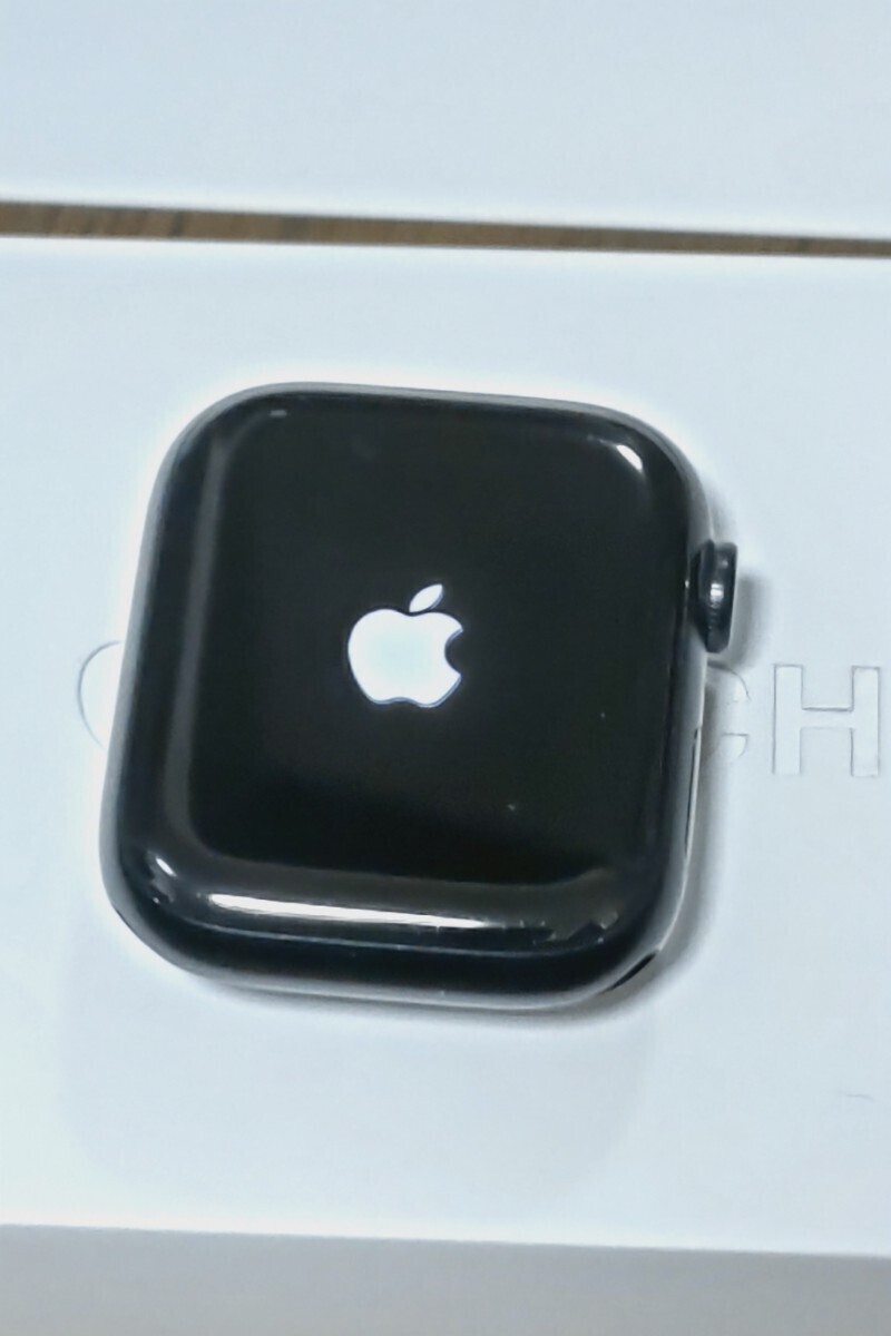 Apple Watch Series 7（GPSモデル）Cellular - 45mm アップルウォッチ Midnight Aluminium ミラネーゼループ セルラー MKMJ3J/A_画像6