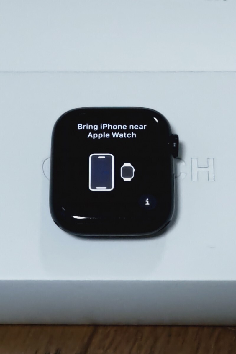 Apple Watch Series 7（GPSモデル）Cellular - 45mm アップルウォッチ Midnight Aluminium ミラネーゼループ セルラー MKMJ3J/A_画像7
