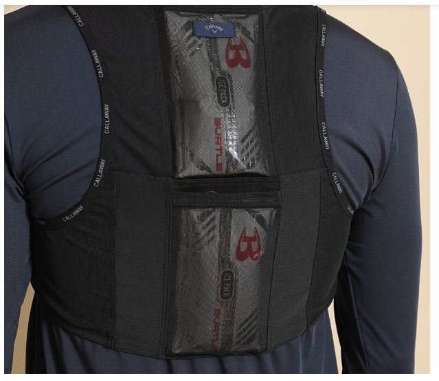 新品【Callaway】 キャロウェイ 冷却　フリーザーベスト　ＦＲＥＥＺＥＲ ＶＥＳＴ　保冷剤付き　ユニセックスモデル_画像7