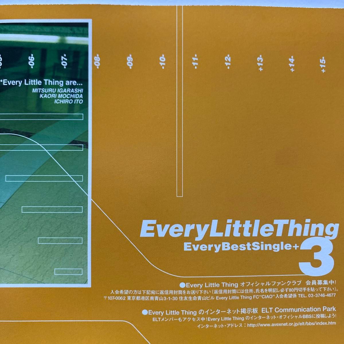 Every LittleThing／ＥｖｅｒｙＢｅｓｔＳｉｎｇｌｅ+３　全15曲定価¥3,059-(税込)セル版スリーブケース付④