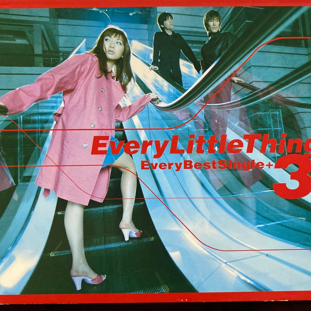 Every LittleThing／ＥｖｅｒｙＢｅｓｔＳｉｎｇｌｅ+３　全15曲定価¥3,059-(税込)セル版スリーブケース付④