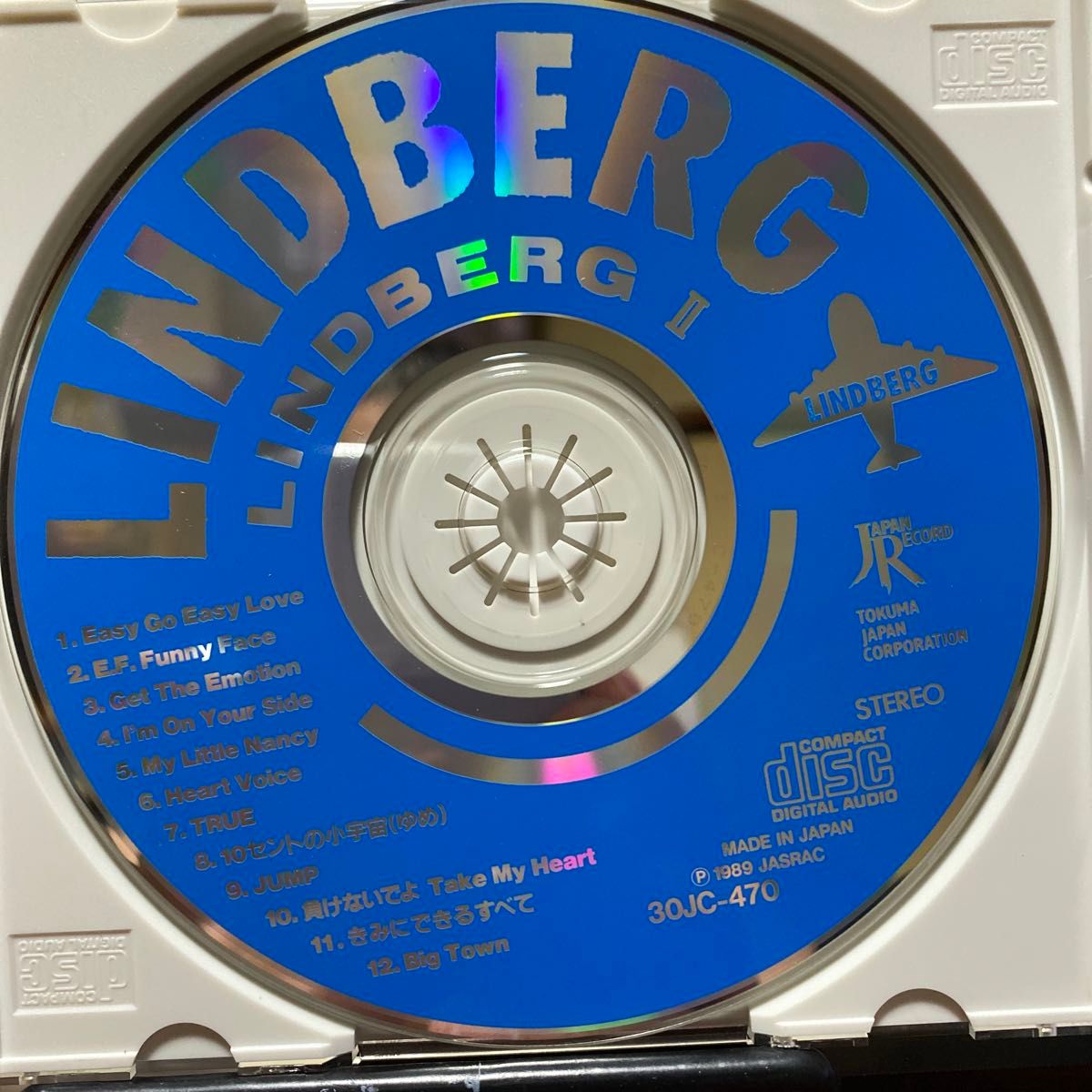 LINDBERG/LINDBERGⅡ CD1枚 全12曲 定価¥3 000 LINDBERG/LINDBERGⅡ CD1枚 全12曲 定価¥3 000