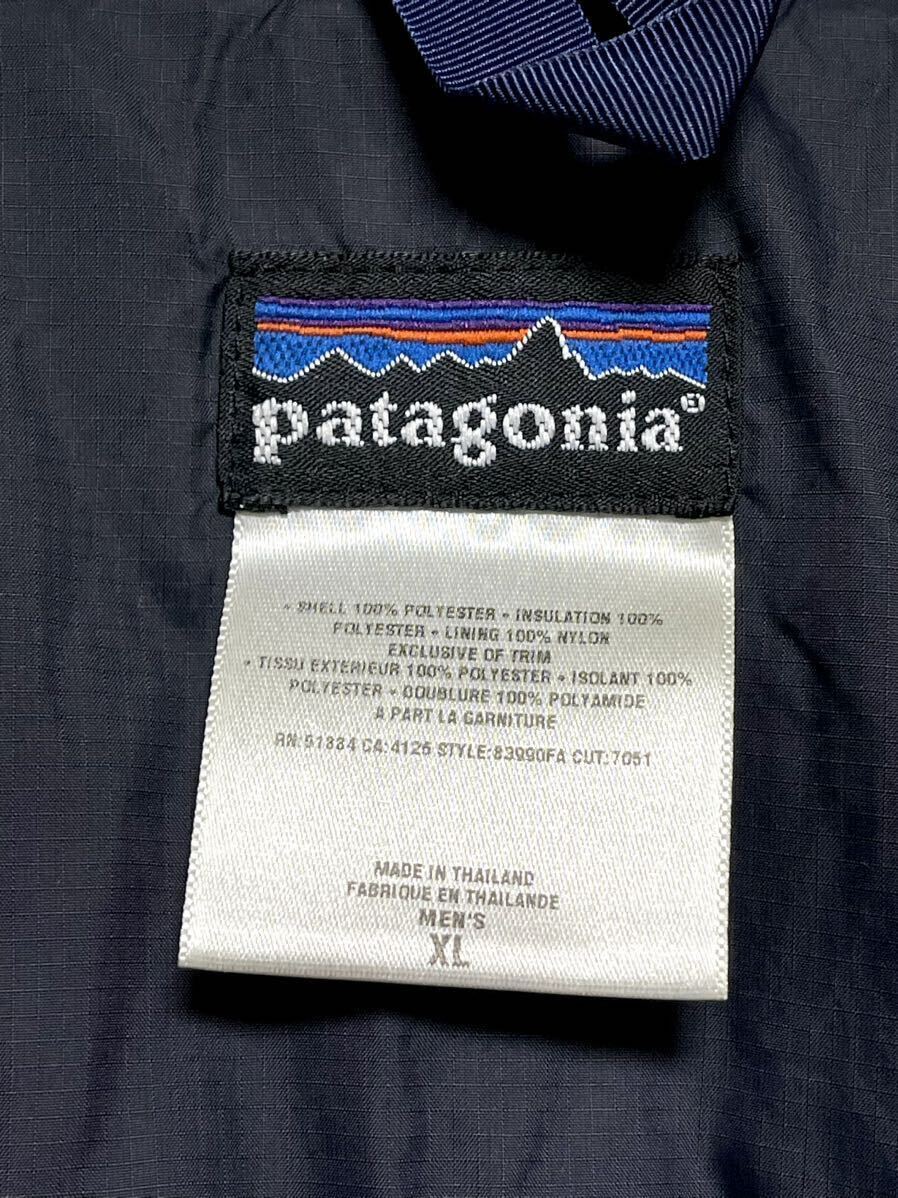00s パタゴニア patagonia パフジャケット パフボールジャケット 83990FA Puff Jacket の画像3