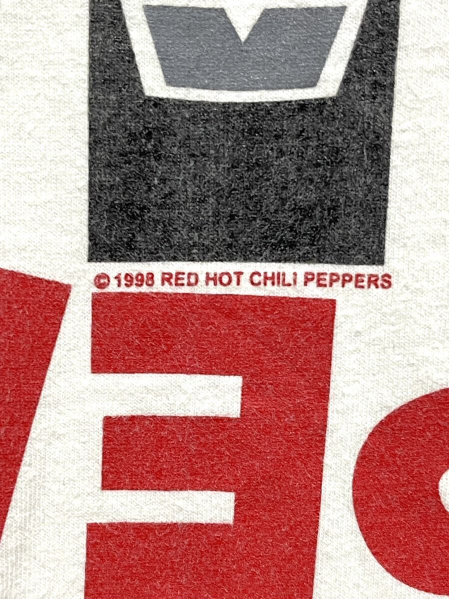  2 шт. комплект Vintage 90s 00s красный hot Chile перец z футболка re Chile частота Vintage одиночный стежок Vintage 1998 2001