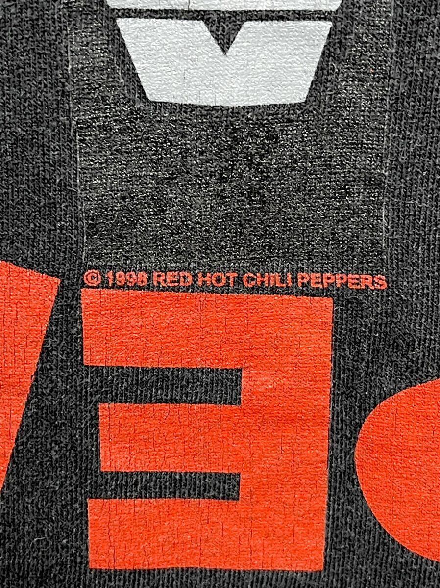  two pieces set Vintage 90s 00s red hot Chile pepper z T-shirt re Chile band Vintage single stitch Vintage 1998 2001