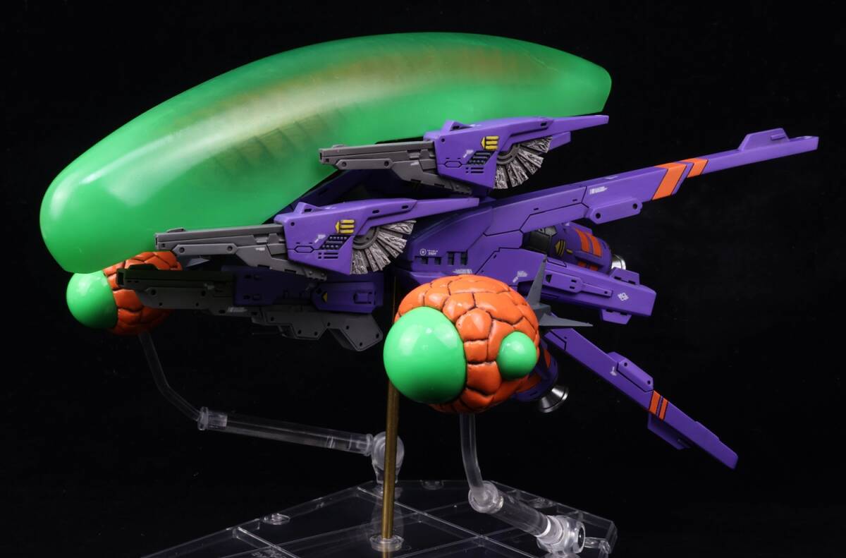 R-TYPE FINAL2 1/100 BX-T ダンタリオン 塗装完成品 - 完成品 R-TYPE FINAL2 1/100 BX-T ダンタリオン 塗装完成品 - 完成品