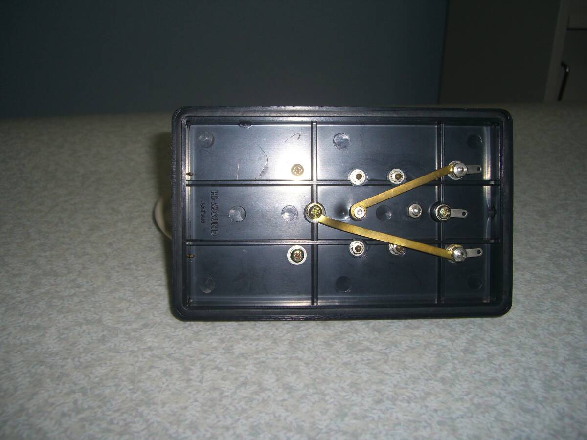 HI-MOUND(ハイモンド） 縦振り電鍵 HK-808、シグナル プリンター(モ－ルス信号印字機） RO-4 、CW コード発信機 COK-2の画像8