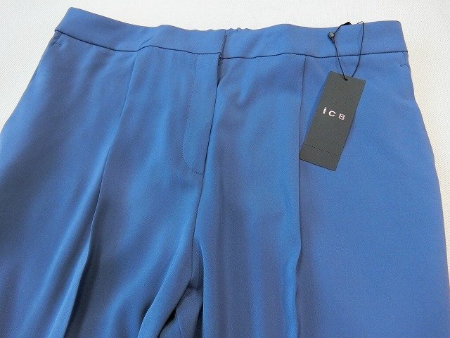 #icb large size 48[Fied] stretch tapered pants /daru blue 19,800 jpy #