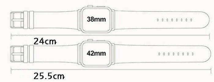 Apple Watch 対応 バンド 軽量 アップルウォッチ シリーズ1 シリーズ2 シリーズ3 シリーズ4 シリ 対応 腕時計ベルト ☆2色選択可/1_画像8