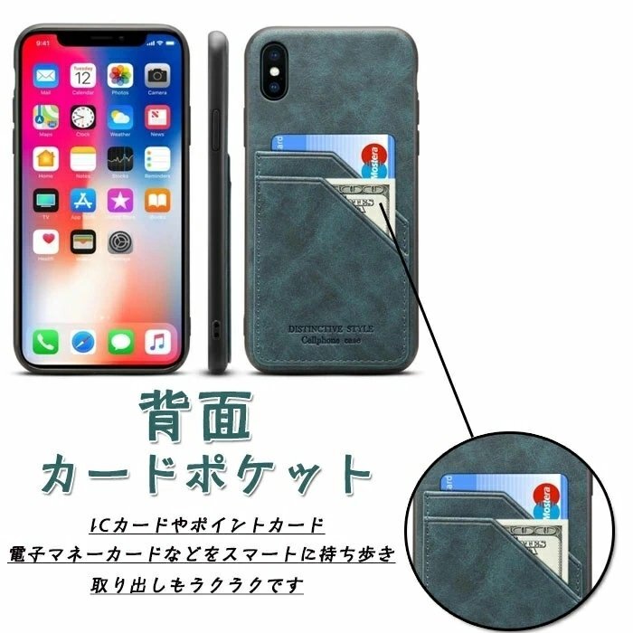 iPhone 対応 ケース iPhoneSE 第2世代 iPhone11 手帳型 レザー iPhoneXR iPhoneXS iPhoneX Pro Max mini 5色選択/1_画像5