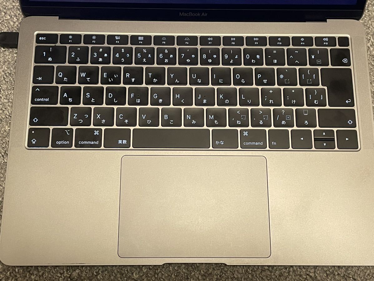 【ジャンク】Apple MacBook air MRE82J/A(Late 2018)_画像5