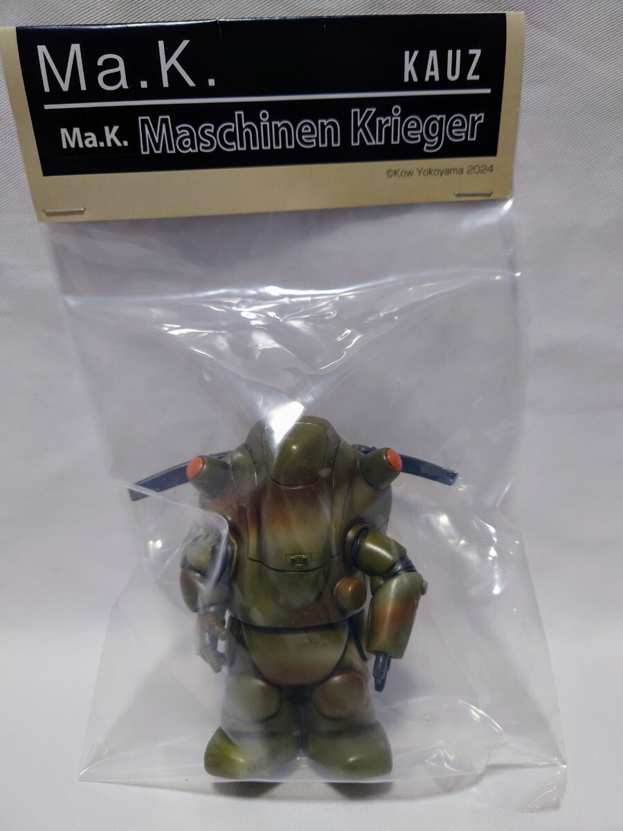 シカルナ工房 KAUZ 塗装版 ホビラン マシーネンクリーガー Maschinen Krieger S.A.F.S. Ma.K. 横山宏 スーフェス ホビーラウンド_画像1