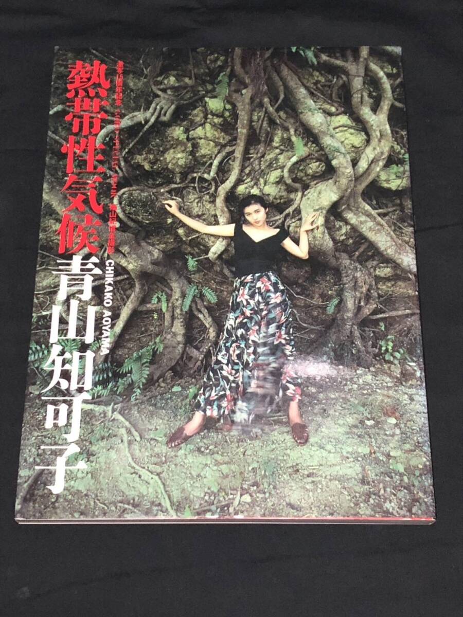 Yahoo!オークション - 青山知可子 写真集/熱帯性気候 小学館 Yahoo!オークション - 青山知可子 写真集/熱帯性気候 小学館