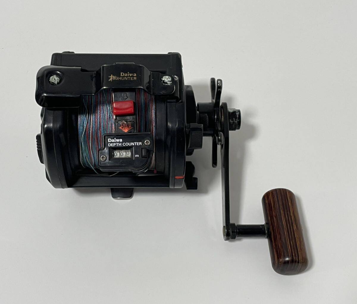 Daiwa ダイワ SS-60 棚HUNTER リール 箱付き 棚ハンター 釣具 フィッシング_画像4