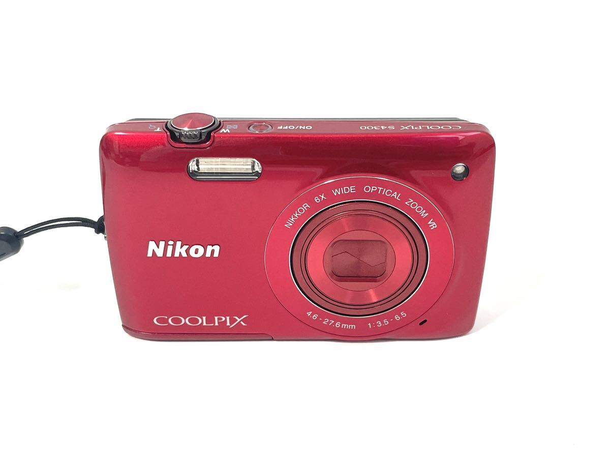 【美品】 Nikon ニコン COOLPIX S4300 コンパクトデジタルカメラ 取説付き デジカメ クールピクス _画像2