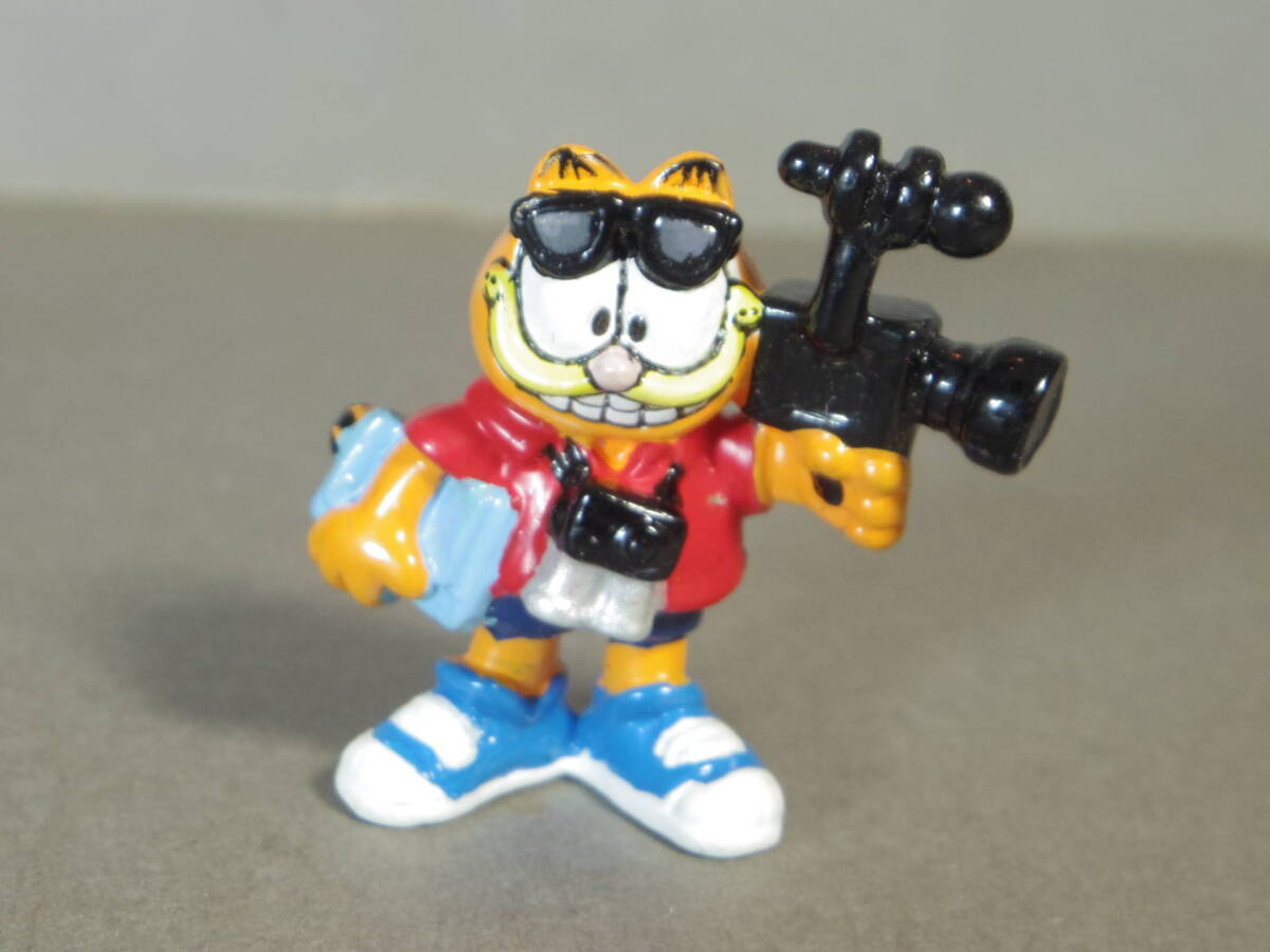 Garfield ガーフィールド PVCフィギュア カメラマン / ビデオカメラ_画像1