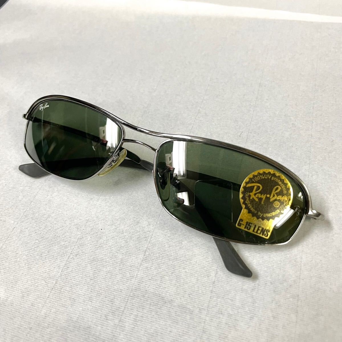 【未使用】 Ray-Ban サングラス RB3178 EDGE 004 59□16 イタリア製 ケース付き エッジ レイバン 眼鏡_画像9