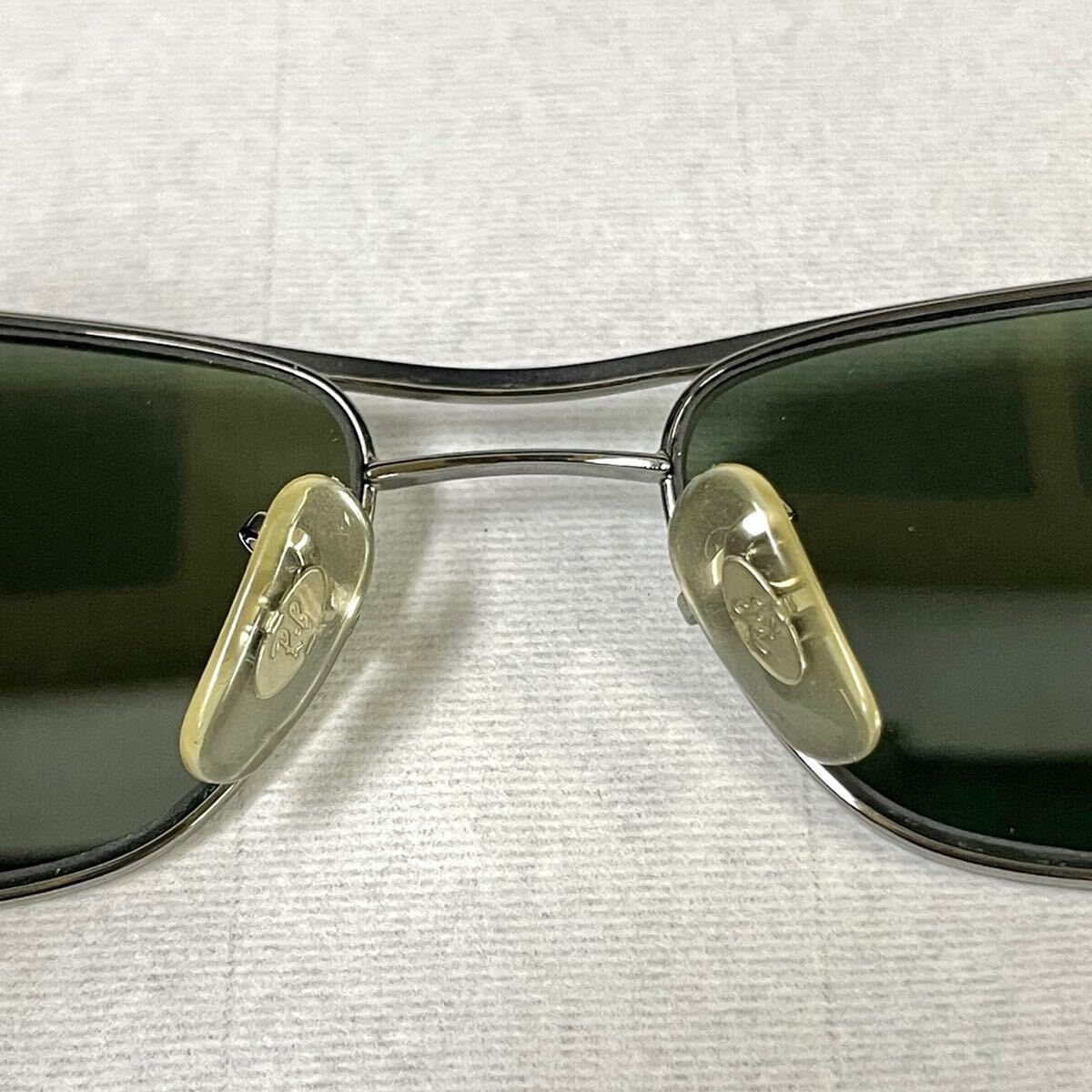 【未使用】 Ray-Ban サングラス RB3178 EDGE 004 59□16 イタリア製 ケース付き エッジ レイバン 眼鏡_画像6