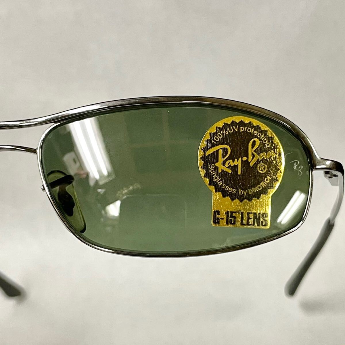 【未使用】 Ray-Ban サングラス RB3178 EDGE 004 59□16 イタリア製 ケース付き エッジ レイバン 眼鏡_画像5