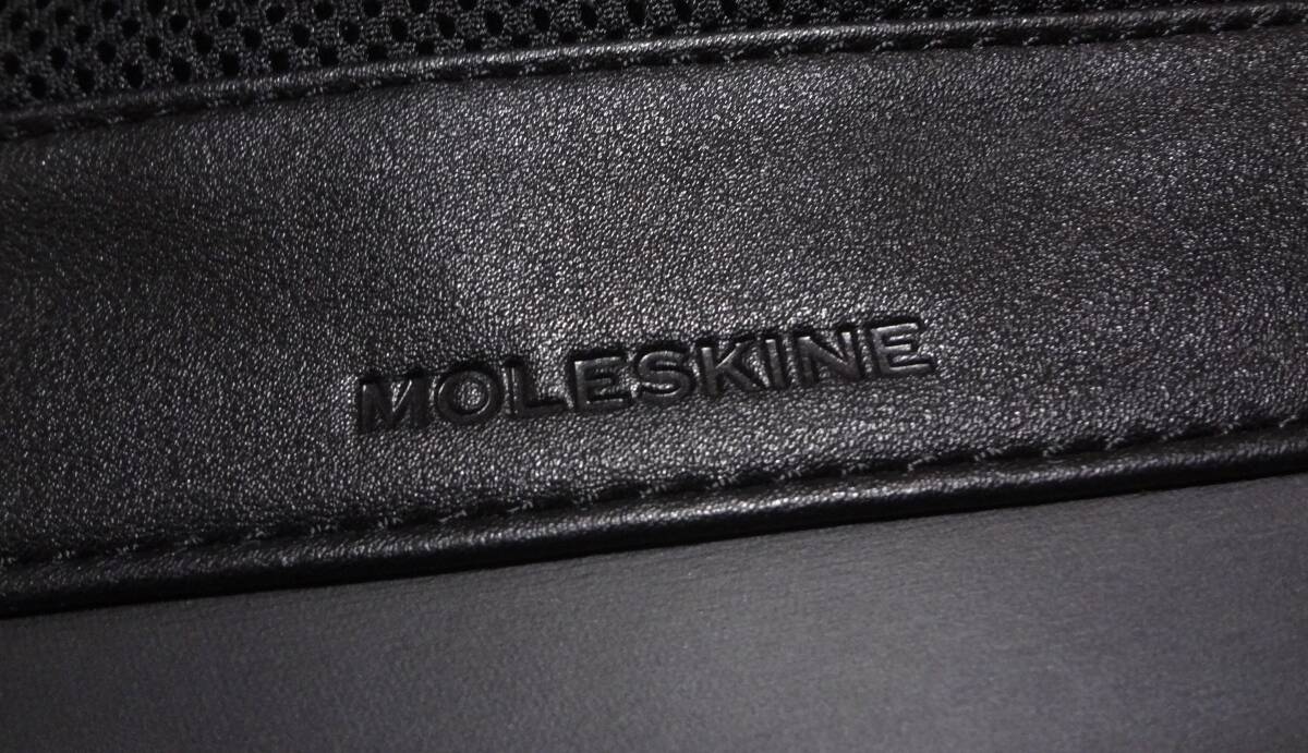 新品アウトレット★23100円の品★モレスキン☆MOLESKINE★スーパーマリオ ロールトップ バックパック/黒ブラック★任天堂★通勤仕事メンズ_画像8