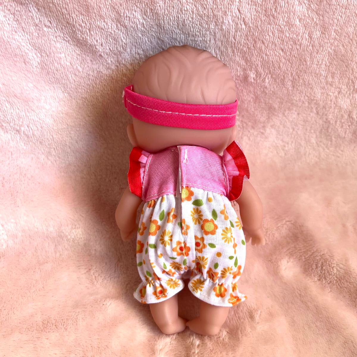リボーンドール　可愛い　赤ちゃん人形　キョトン顔ちゃん　手のひらサイズ
