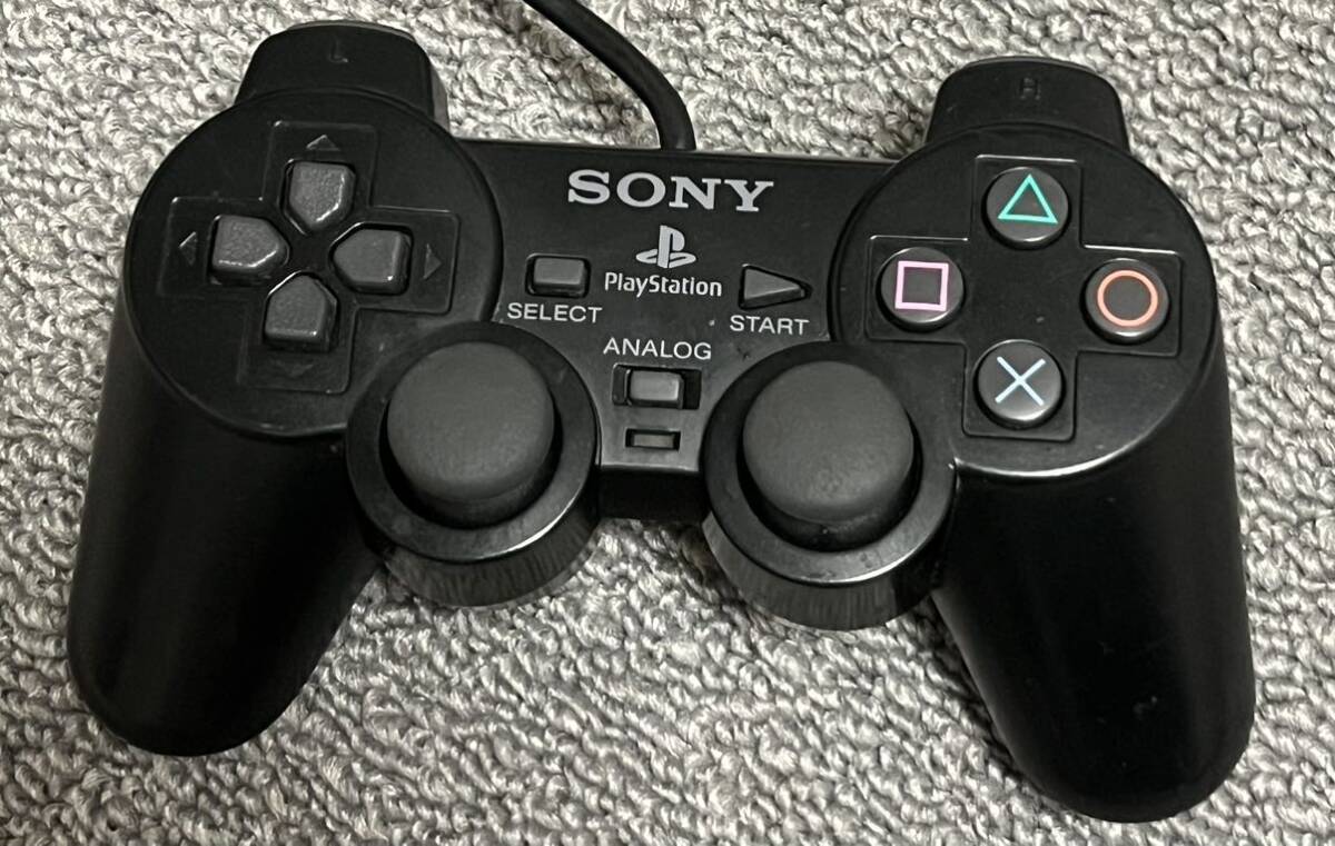 SONY PlayStation2 本体/コントローラー 2点セット SCPH-90000の画像2