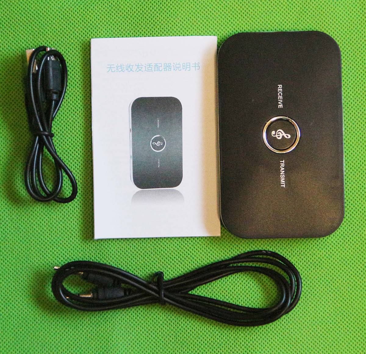 B6-Bluetoothワイヤレスオーディオレシーバー/トランスミッター5.0,3.5mm,3.5,PCおよびTV用,AUXミュージックアダプターの画像10