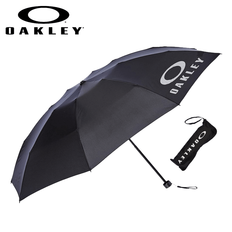 OAKLEY FOS900818 ESSENTIAL UMBRELLA【オークリー】【傘】【折り畳み】【アンブレラ】【RoundItem】_画像1