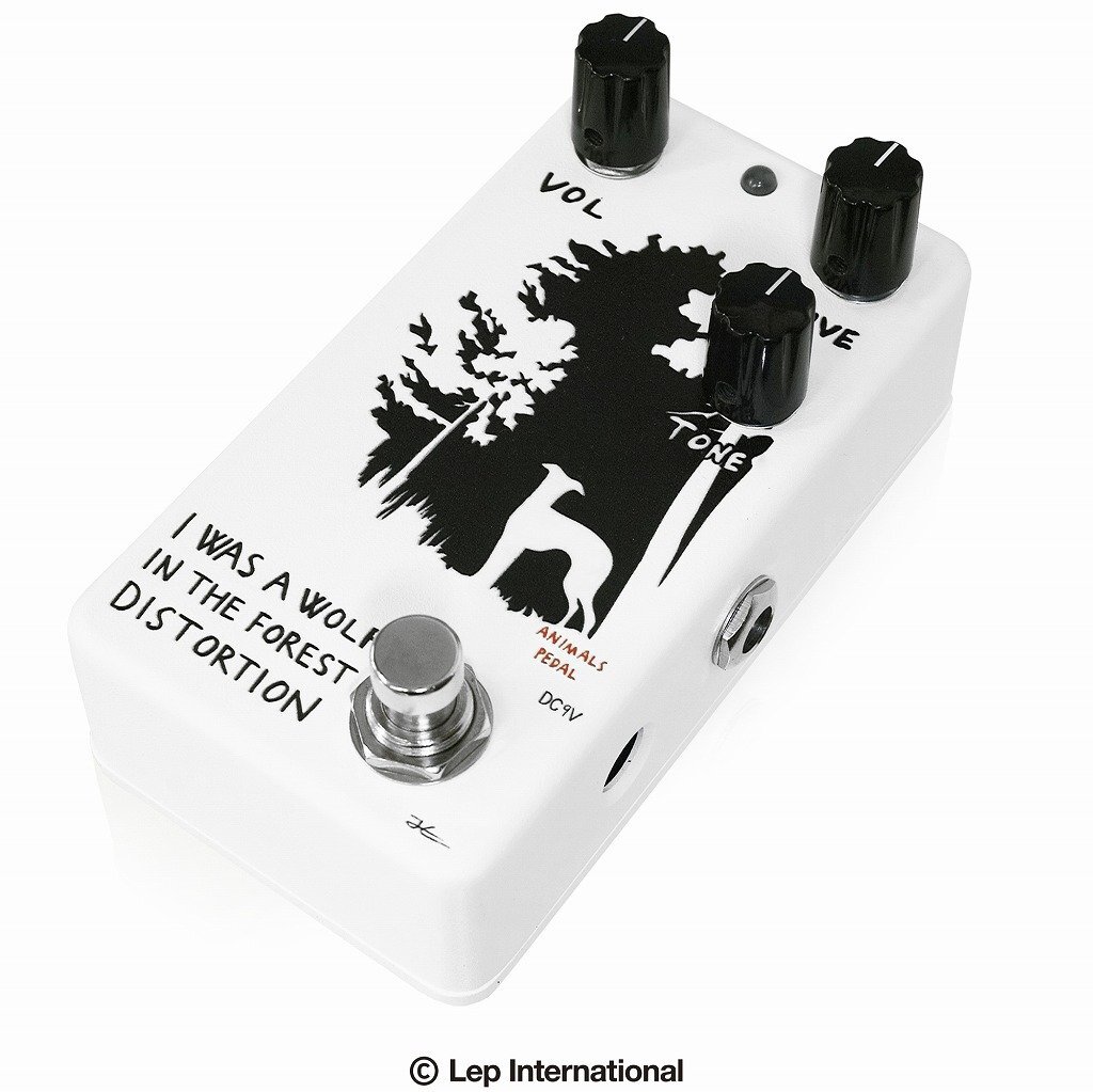 最落無し! Animals Pedal I Was A Wolf In The Forest Distortion / a38208 ブリティッシュスタックアンプのサウンドを再現！ 1円の画像3