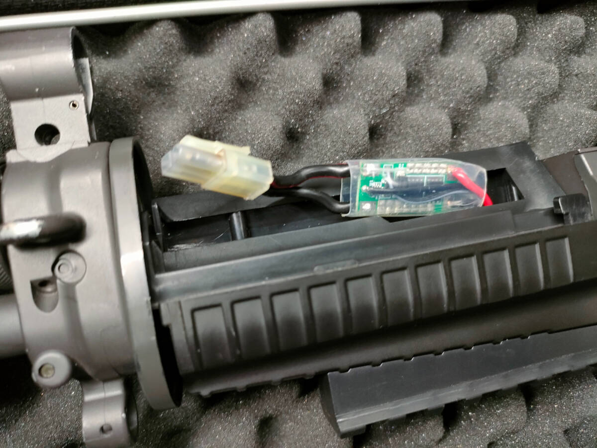 1 jpy the first speed 97/ electron trigger /MOSFET installing / high power custom Tokyo Marui SIG SG552 seal z electric gun 