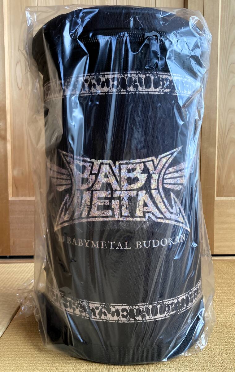 ■新品未開封！10 BABYMETAL BUDOKANスペシャルドラムリュック・ベビネットDADADA 2021年9月■の画像1