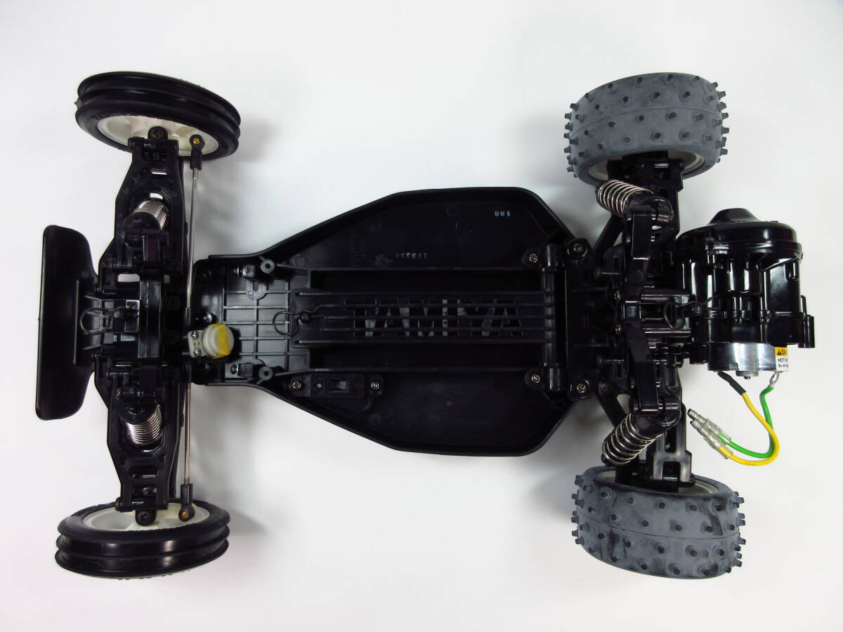 シャーシ くまモンバージョン くまもん バギー XB タミヤ メーカー完成 DT02 DT-02 未使用 新品 バギー TAMIYA chassis 1/10_画像2