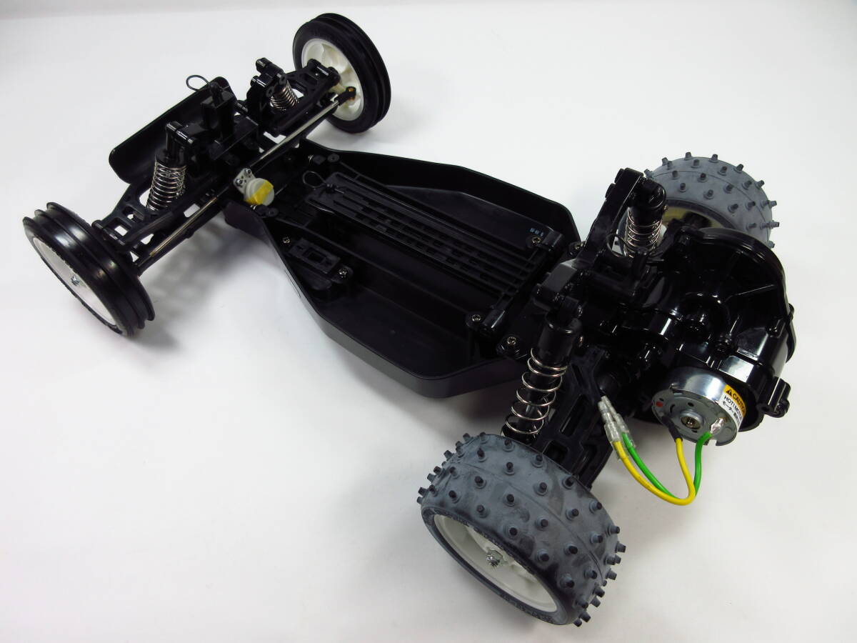 シャーシ くまモンバージョン くまもん バギー XB タミヤ メーカー完成 DT02 DT-02 未使用 新品 バギー TAMIYA chassis 1/10_画像4