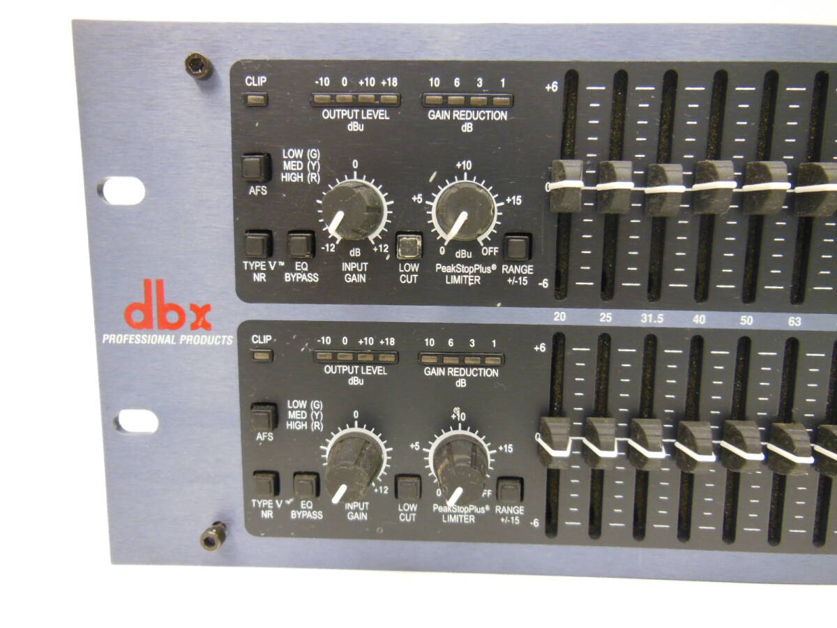  sound festival DBX graphic equalizer iEQ-31 present condition goods electrification OK * maintenance assumption ti- Be X 