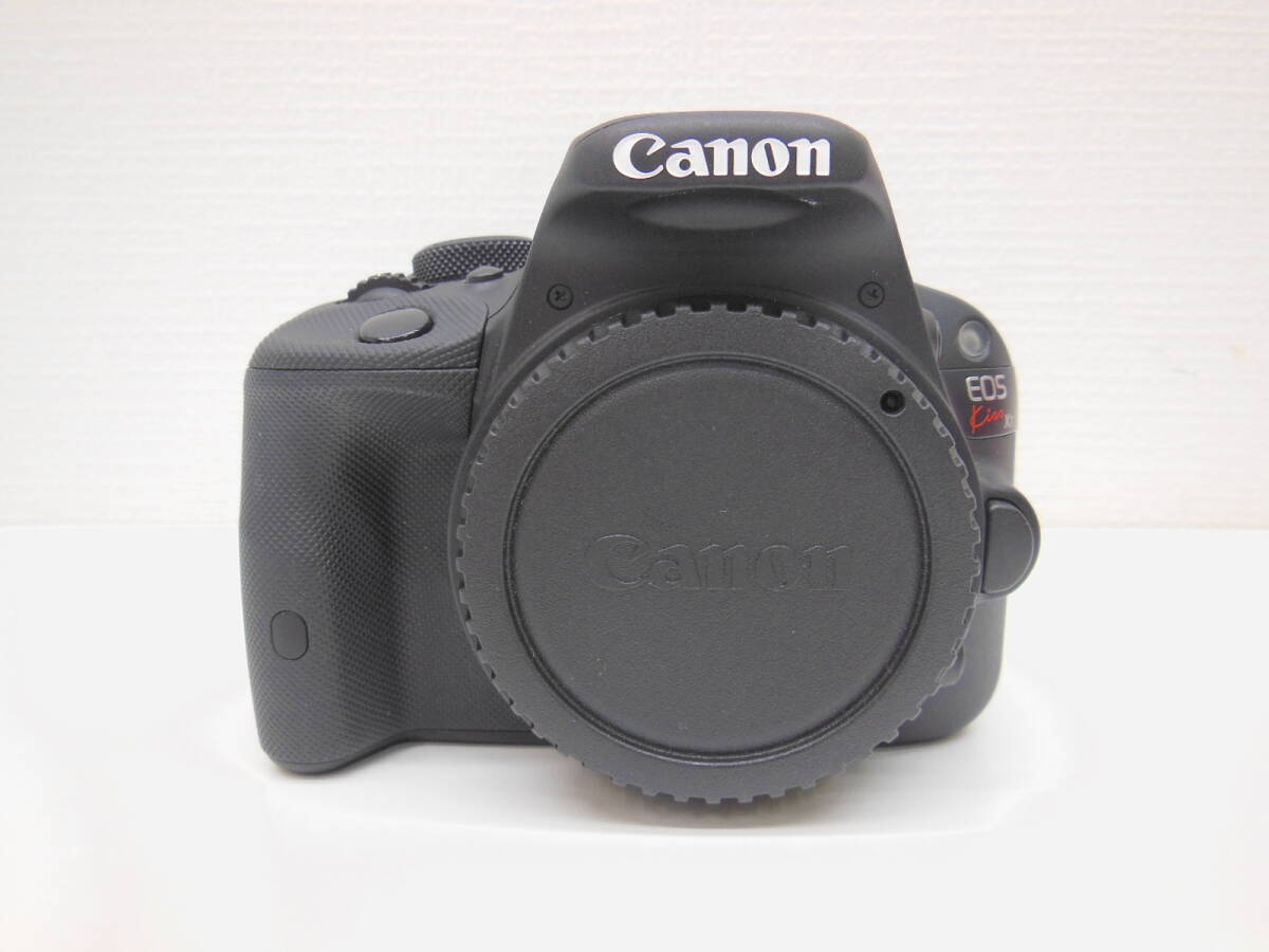 カメラ祭 キャノン EOS Kiss X7 キット 美品 保管品 Canon EF-S 18-55mm 1:3.5-5.6 IS STM EF-S 55-250mm 1:4-5.6 IS Ⅱ デジタル一眼レフの画像2