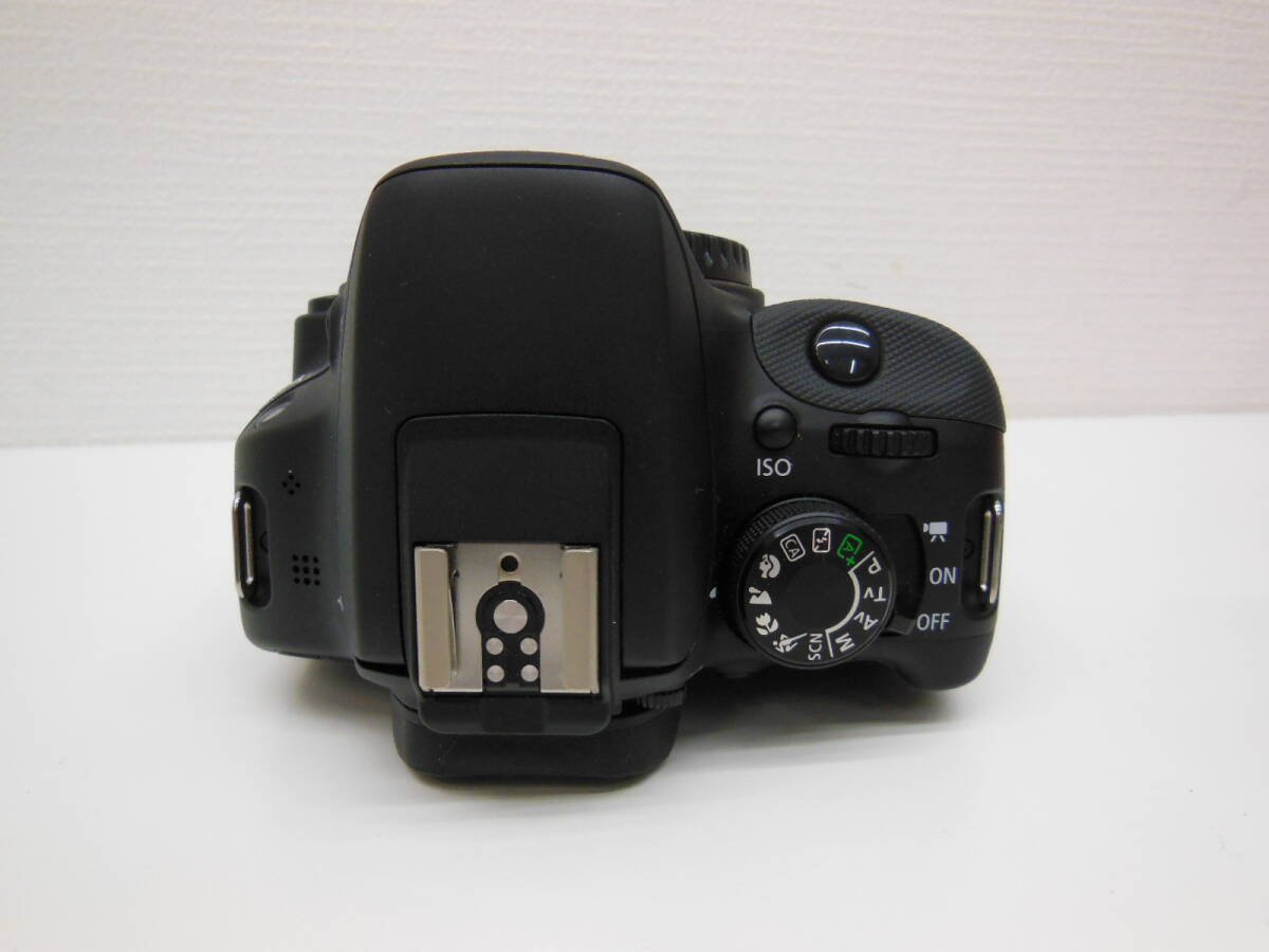 カメラ祭 キャノン EOS Kiss X7 キット 美品 保管品 Canon EF-S 18-55mm 1:3.5-5.6 IS STM EF-S 55-250mm 1:4-5.6 IS Ⅱ デジタル一眼レフの画像6