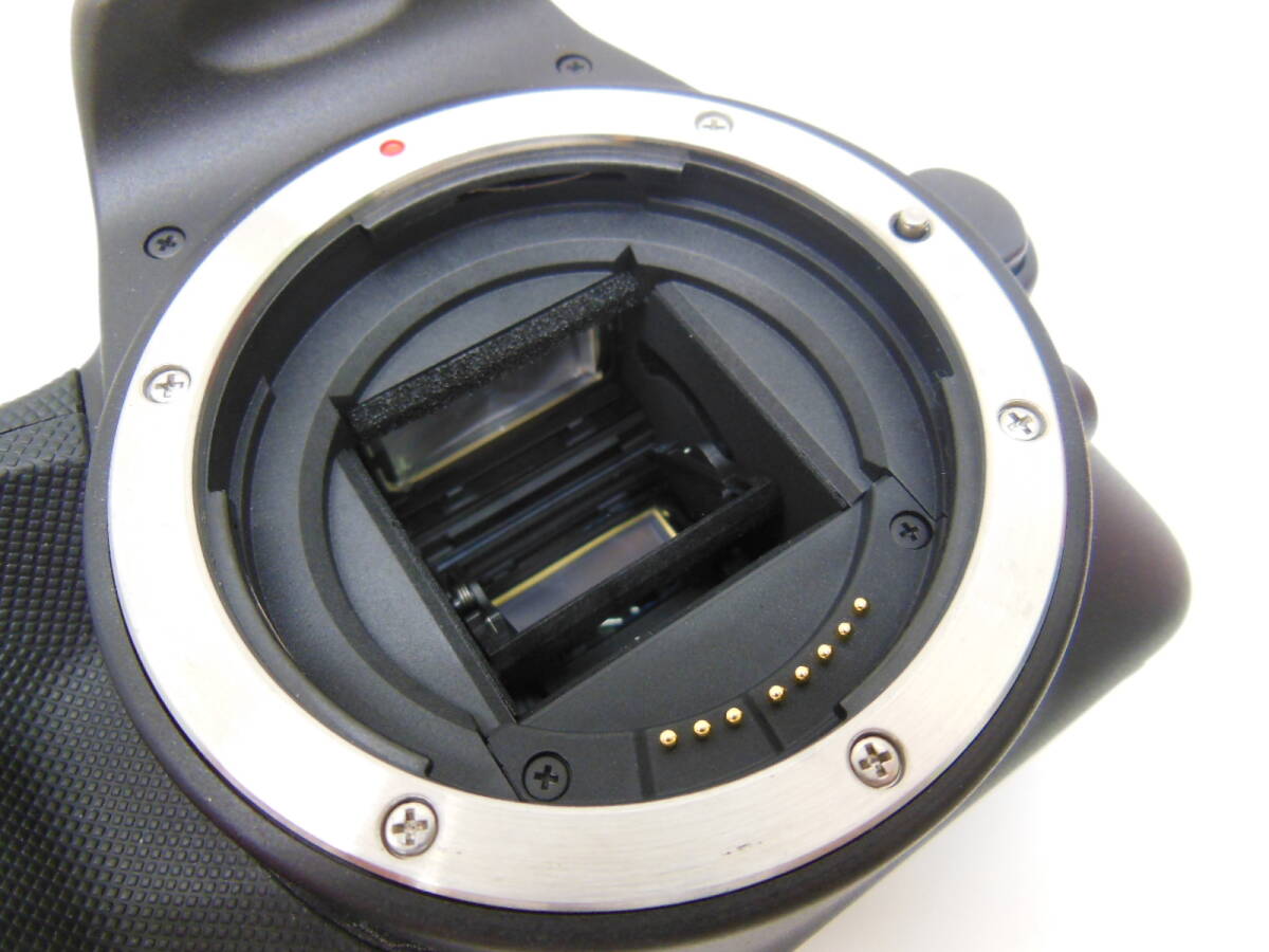 カメラ祭 キャノン EOS Kiss X7 キット 美品 保管品 Canon EF-S 18-55mm 1:3.5-5.6 IS STM EF-S 55-250mm 1:4-5.6 IS Ⅱ デジタル一眼レフの画像10