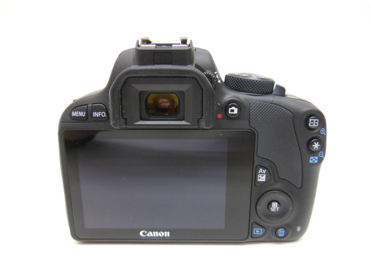 カメラ祭 キャノン EOS Kiss X7 キット 美品 保管品 Canon EF-S 18-55mm 1:3.5-5.6 IS STM EF-S 55-250mm 1:4-5.6 IS Ⅱ デジタル一眼レフの画像4