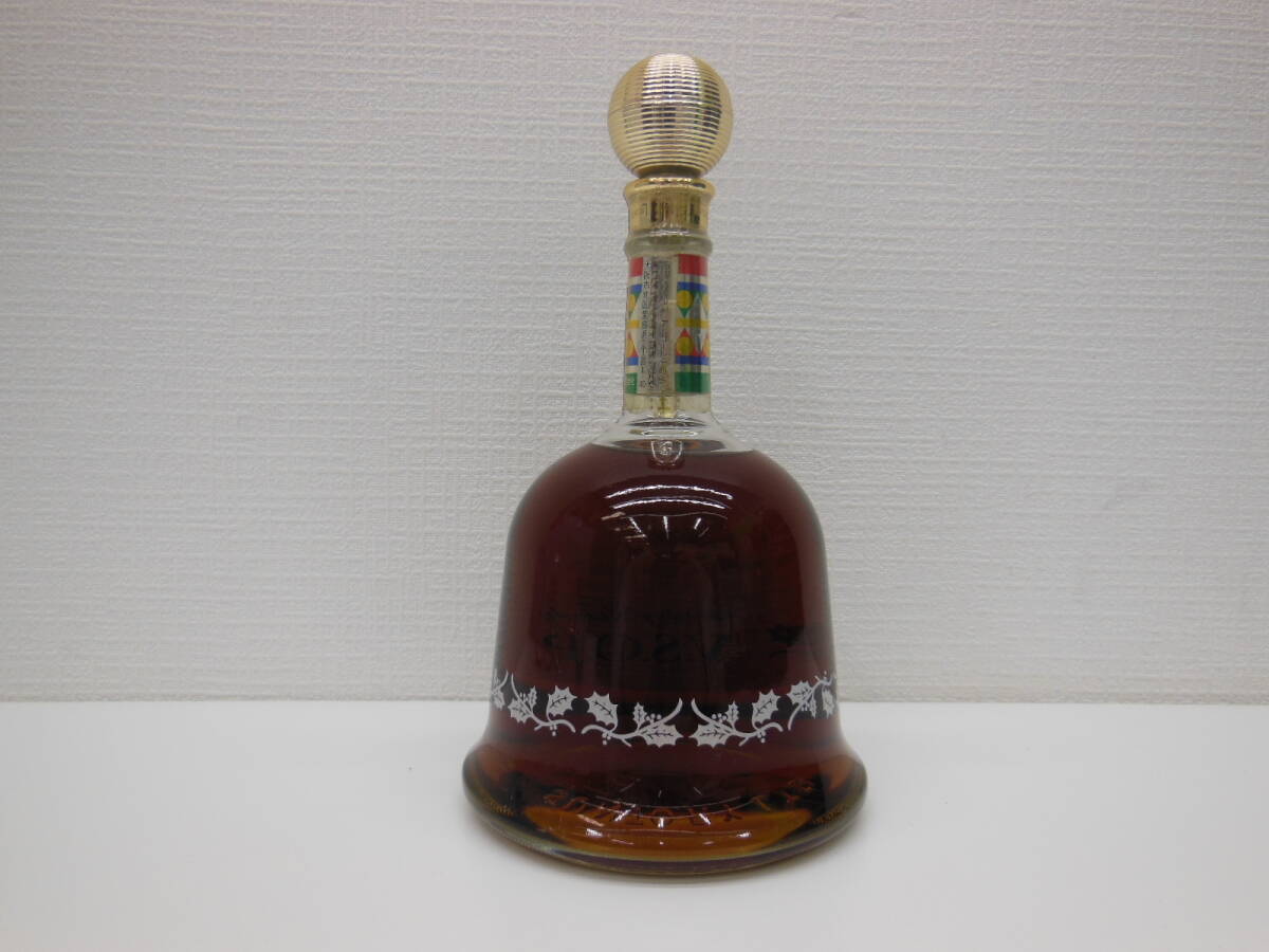 2711 酒祭 洋酒祭 サントリー VSOP クリスマスベル 500ml 40度 未開栓 ブランデー SUNTORY BRANDY V.S.O.P 古酒の画像3