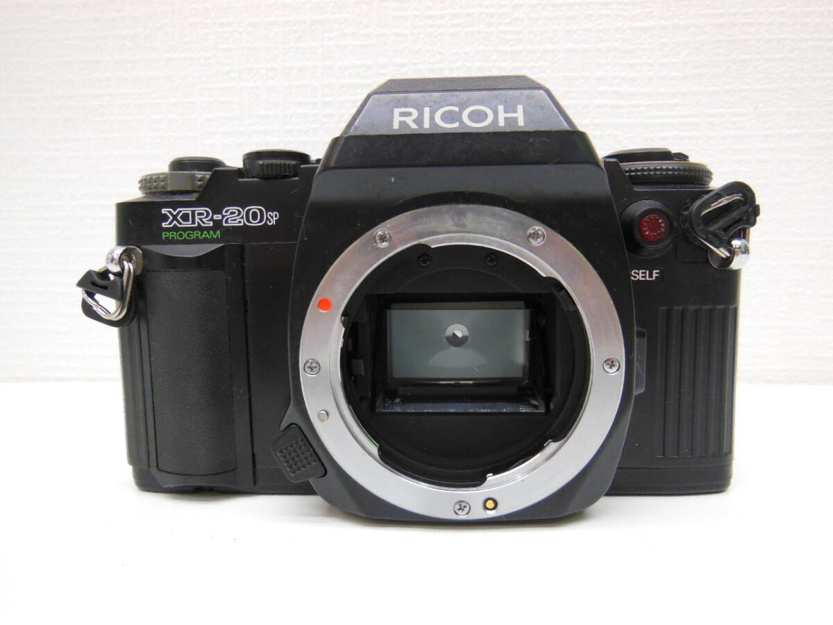 カメラ祭 リコー XR-20SP PROGRAM RIKENON P ZOOM 1:3.4-4.5 35-70mm 作動未確認 RICOH フィルムカメラ ジャンク 部品取り等に_画像2