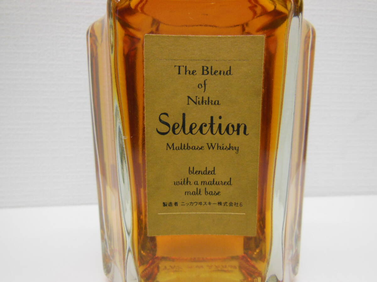 2827 酒祭 洋酒祭 ザ ブレンド オブ ニッカ セレクション モルトベース 660ml 45度 未開栓 ウイスキー The Blend of Nikka Selection 古酒_画像8