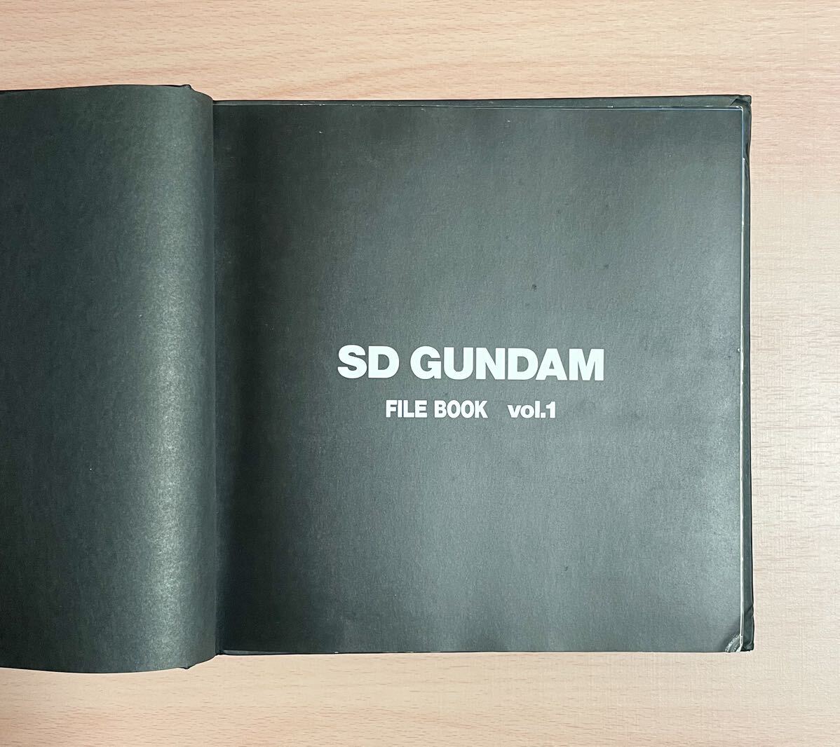 SDガンダム カードダス ファイルブックvol.1 FILE BOOK_画像2