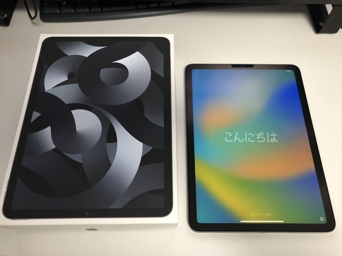 iPad Air Wi-Fi Apple SIMフリー Wi-Fiモデル 64GB 第5世代_画像1